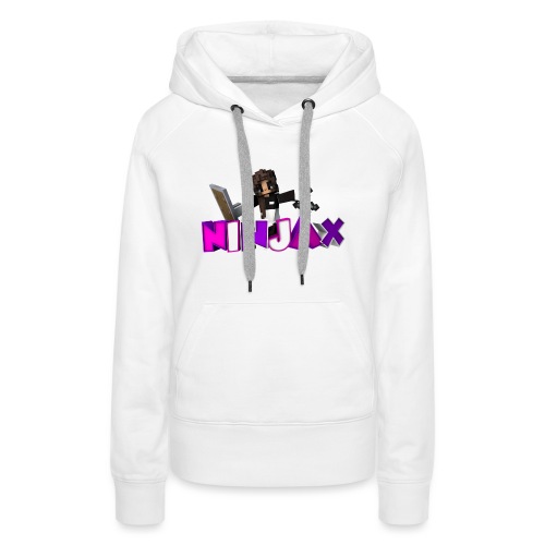 ninjax minecraft - Vrouwen Premium hoodie