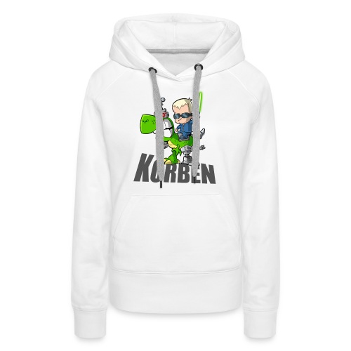 korben 1 DD - Sweat-shirt à capuche Premium pour femmes