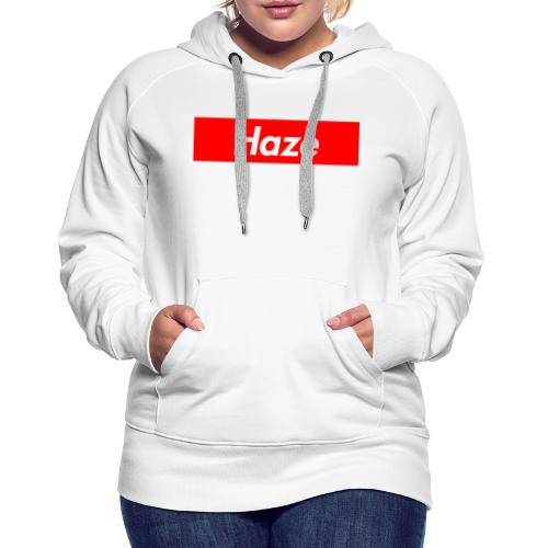 Haze - Frauen Premium Hoodie