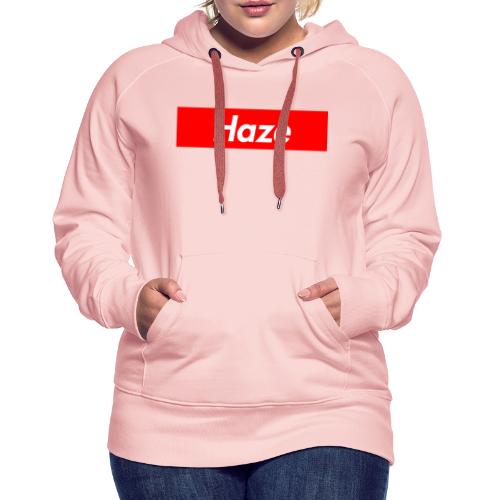 Haze - Frauen Premium Hoodie
