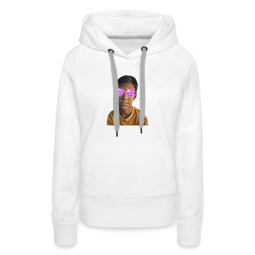 Omarnaiter beer - Vrouwen Premium hoodie