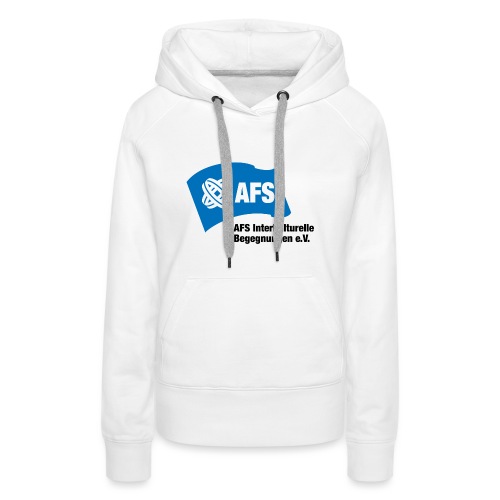 AFS-Logo - Frauen Premium Hoodie