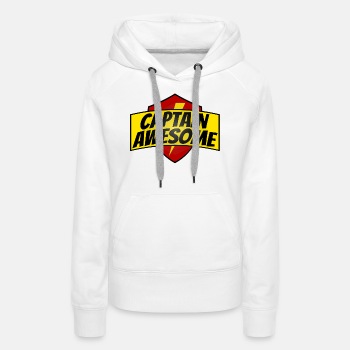 Captain Awesome - Hoodie for women
