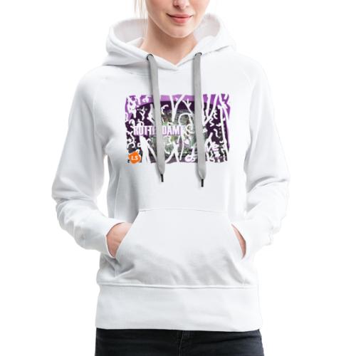 rotterdam love - Vrouwen Premium hoodie