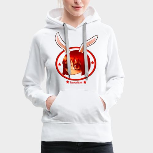 Geneworld - Bunny girl pirate - Sweat-shirt à capuche Premium pour femmes