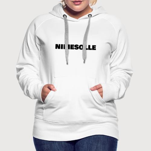 NIMESOLLE - Sweat-shirt à capuche Premium pour femmes