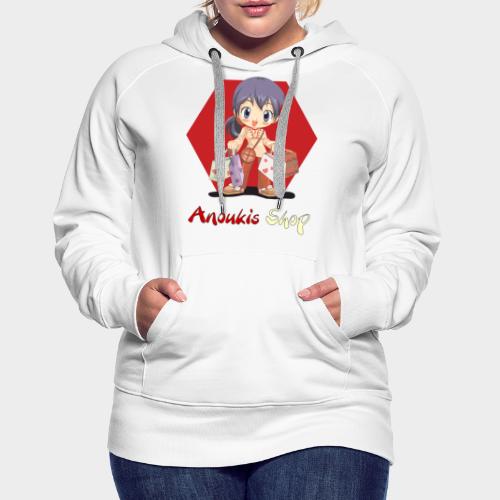Anoukis Shop - Shopping - Sweat-shirt à capuche Premium pour femmes