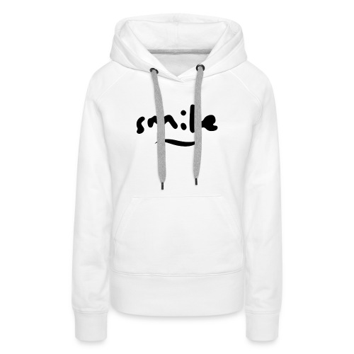 Smile - Frauen Premium Hoodie