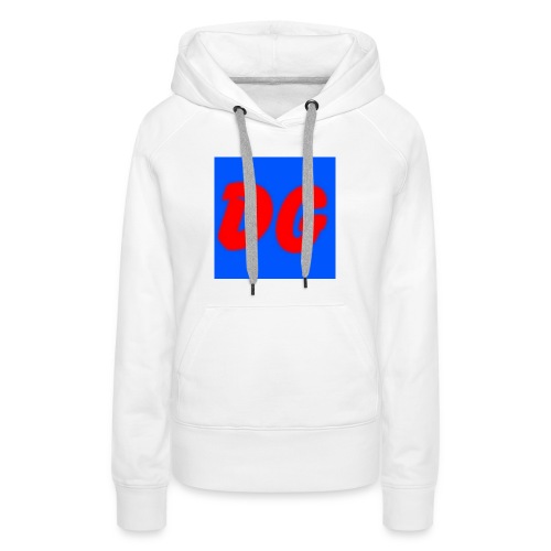 logo 2 - Vrouwen Premium hoodie