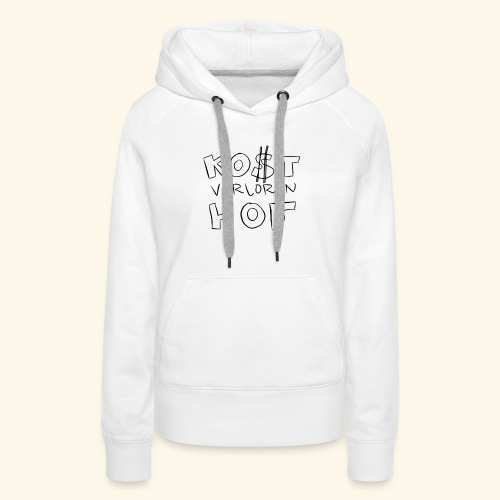 Kostverlorenhof shirt - Vrouwen Premium hoodie