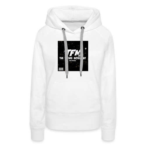 The Future Movement (black) - Vrouwen Premium hoodie