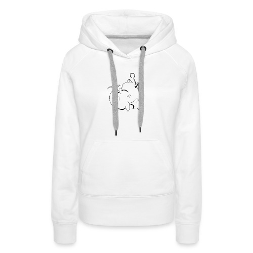 Sketchy Moogle Shirt Women - Vrouwen Premium hoodie