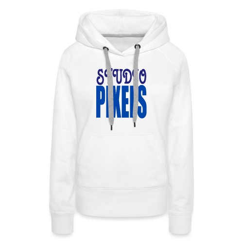 Logo Studio Pixels - Sweat-shirt à capuche Premium pour femmes