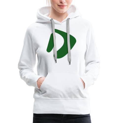 Logo D Green DomesSport - Frauen Premium Hoodie