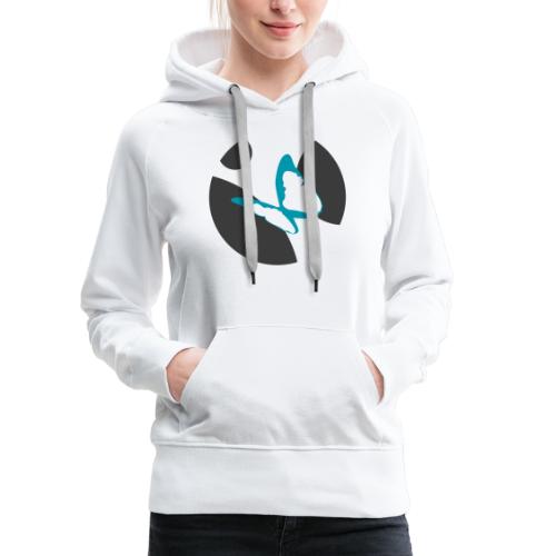 Zwischen-Welten Logo - Frauen Premium Hoodie