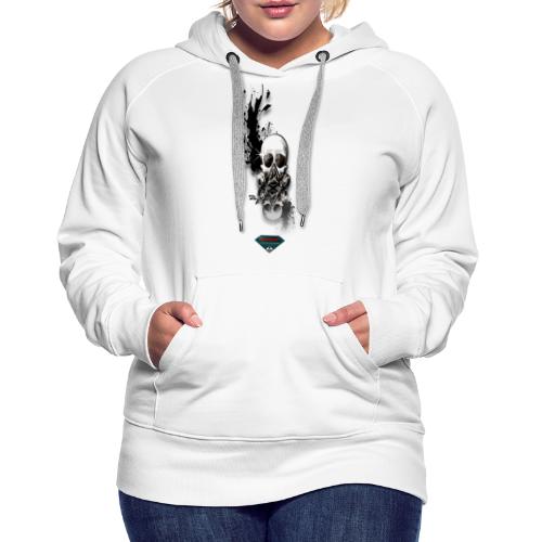 Mutagene Graff - Sweat-shirt à capuche Premium pour femmes