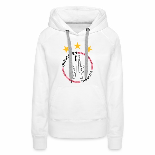 187 JAXIE AMSTERDAM - Vrouwen Premium hoodie