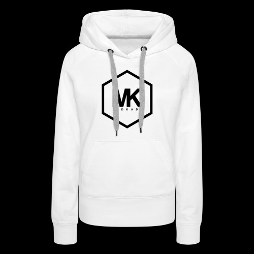 MK LOGO ZWART - Vrouwen Premium hoodie