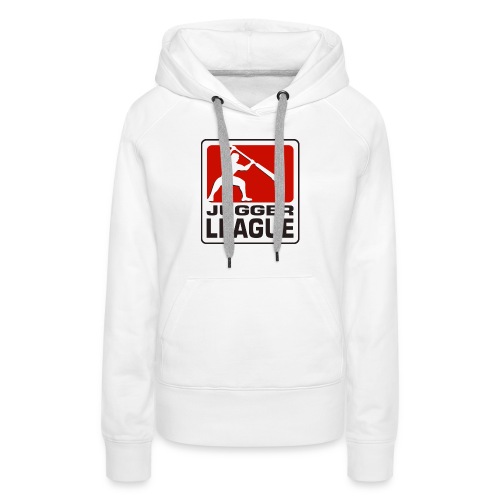 Jugger LigaLogo - Frauen Premium Hoodie