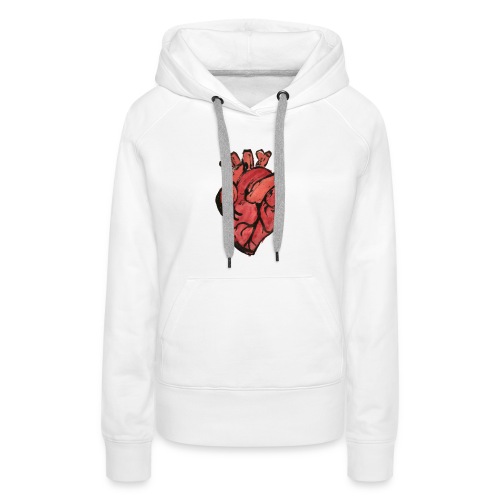 Heart - Vrouwen Premium hoodie