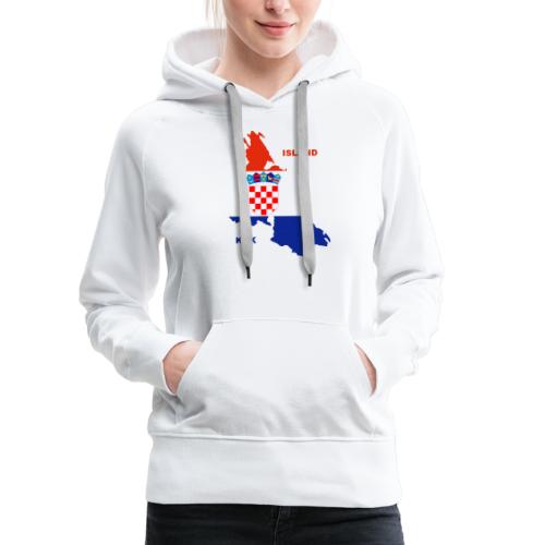 Krk Kroatien Adria Urlaub - Frauen Premium Hoodie