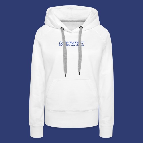 SCHWNZ - Vrouwen Premium hoodie