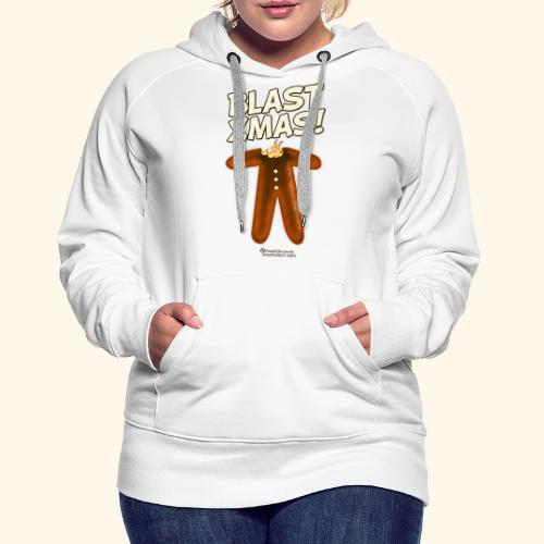 Ugly Christmas T-Shirt Design Spruch Blast Xmas - Frauen Premium Hoodie