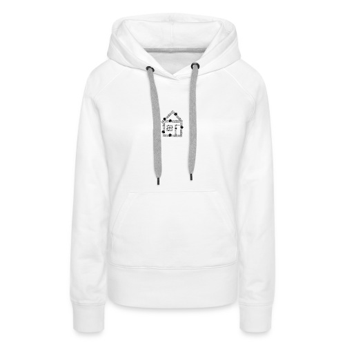 Mansion house - Vrouwen Premium hoodie