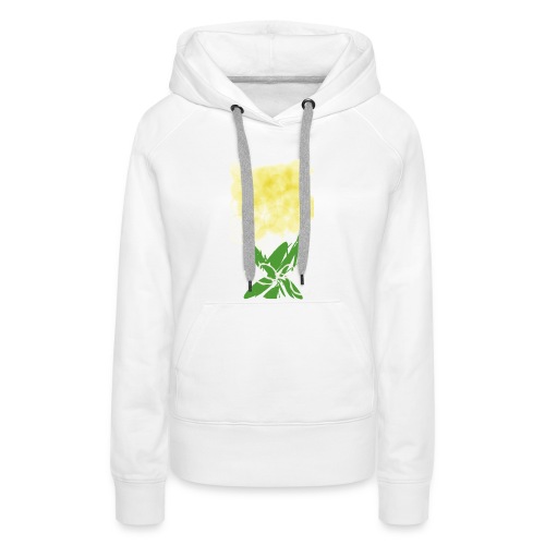 Bloemies - Vrouwen Premium hoodie
