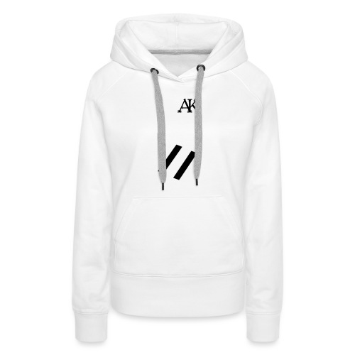 design tee - Vrouwen Premium hoodie