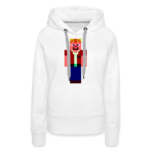 Hermandelul 4 png - Vrouwen Premium hoodie
