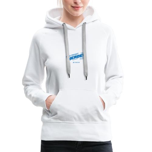 RoadFreightHeroes Logo BLUE - Frauen Premium Hoodie
