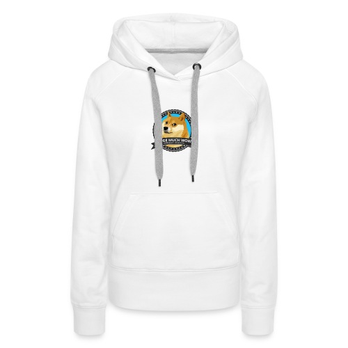 Doge merch - Vrouwen Premium hoodie