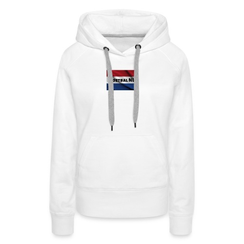 Voetbal NL - Vrouwen Premium hoodie