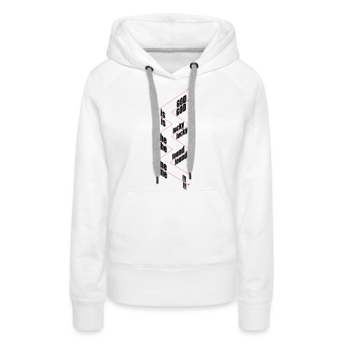 G.I.L.H.F.M. - Vrouwen Premium hoodie
