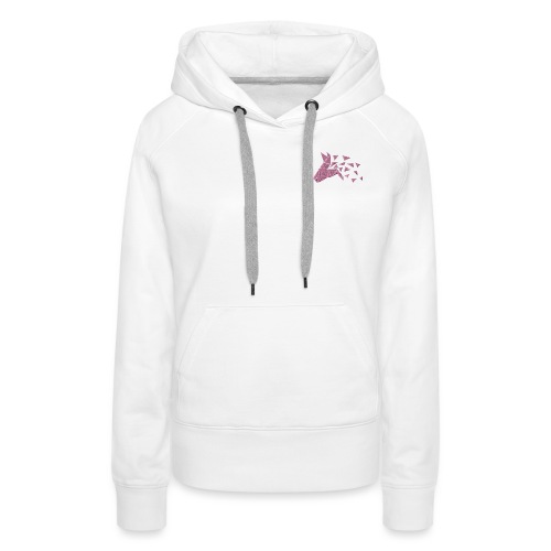 Anita-Logo gestickt, pink - Frauen Premium Hoodie
