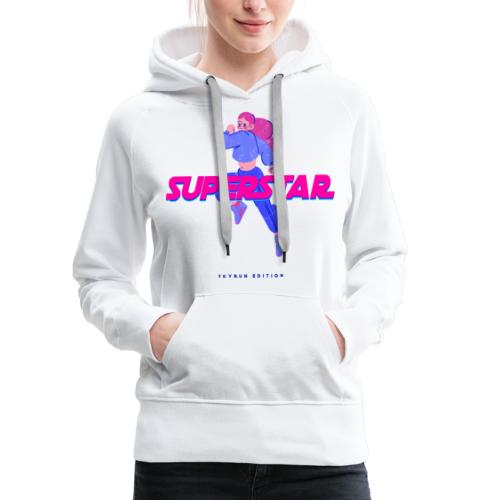 SUPERSTAR (SKYRUN EDITION) - Frauen Premium Hoodie