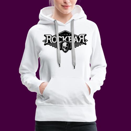 Rockbar Logo Neu Lienz - Frauen Premium Hoodie