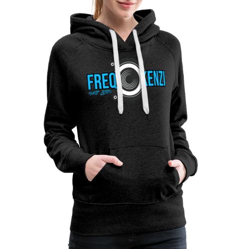 FreQ.Kenzi HZ Logo - Frauen Premium Hoodie