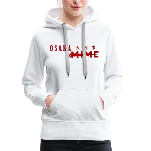Osaka Mime Logo - Women's Premium Hoodie