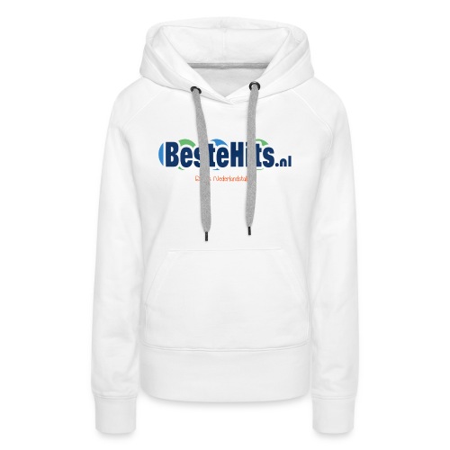 BesteHits.NL - Dat is Nederlandstalig! - Vrouwen Premium hoodie