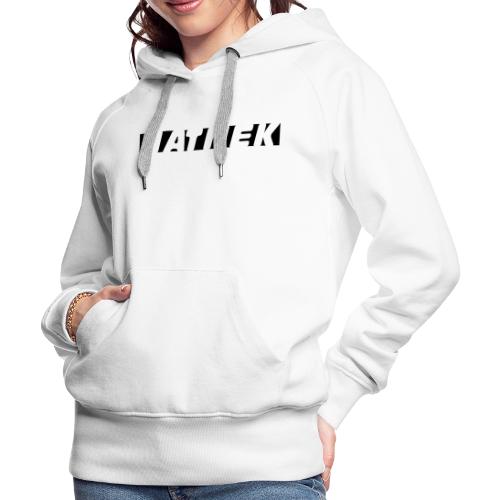 Natnek - Vrouwen Premium hoodie
