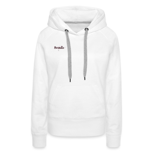 scout voor levende - Vrouwen Premium hoodie