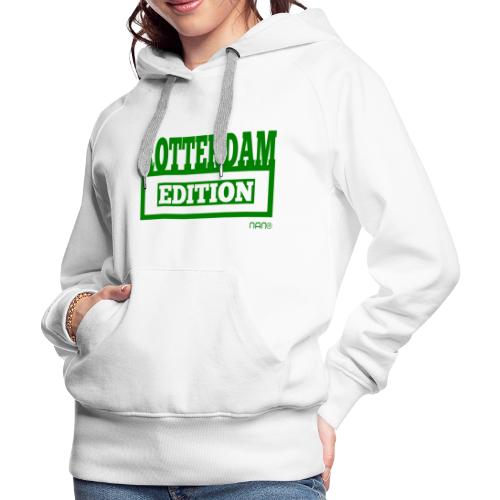 rotterdam - Vrouwen Premium hoodie