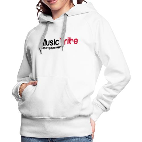 music tribe logo - Women's Premium Hoodie