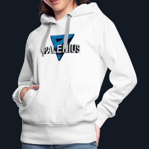 Palerius Logo and Text - Women's Premium Hoodie