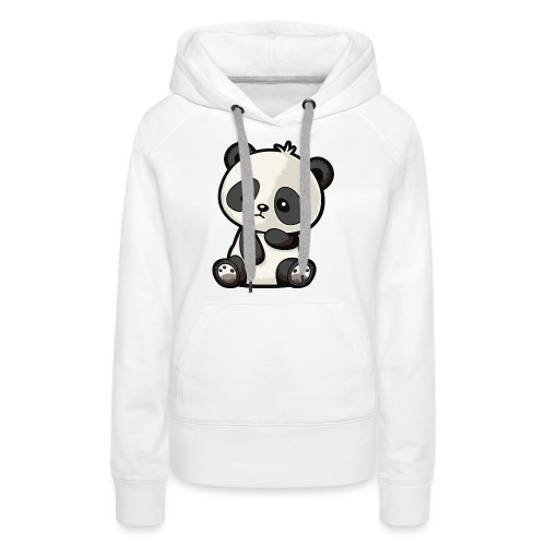 Panda - Frauen Premium Hoodie