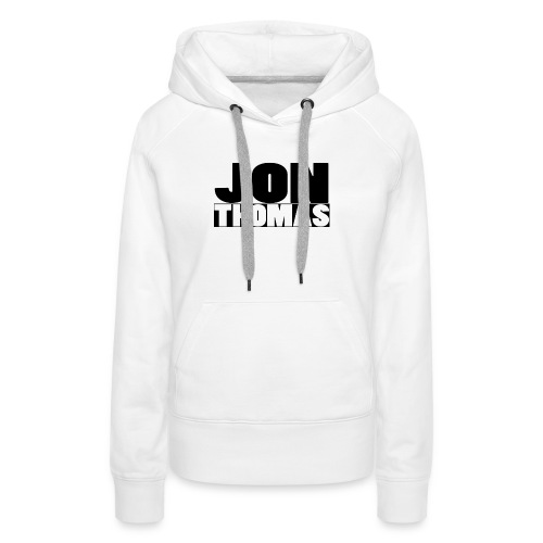 Jon Thomas Logo - Frauen Premium Hoodie