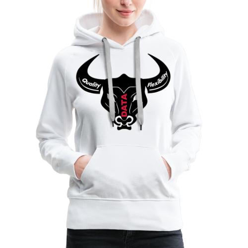 Data Bull - Vrouwen Premium hoodie