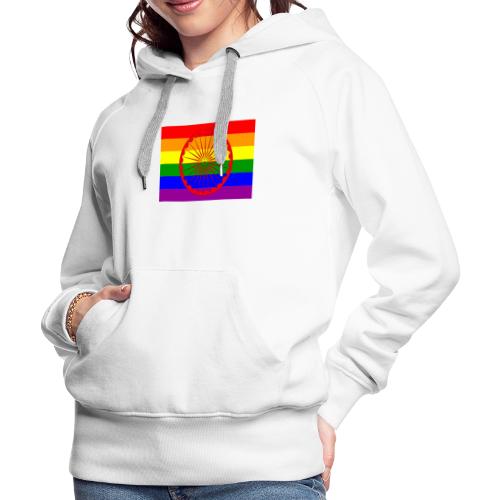 Queer Roma Flag - Frauen Premium Hoodie